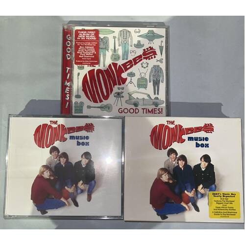 THE MONKEES - Set of 2 CD's Collection 1