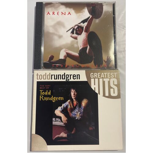 TODD RUNDGREN - Set of 2 CD's Collection 1