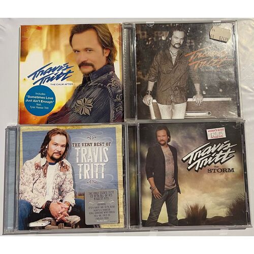 TRAVIS TRITT - Set of 4 CD's Collection 1