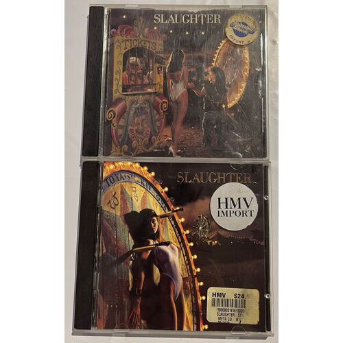 SLAUGHTER - Set of 2 CD's Collection 1