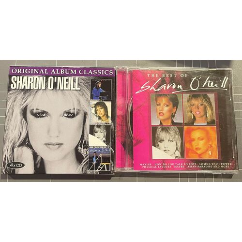 SHARON O'NEILL  - Set of 2 CD's Collection 1