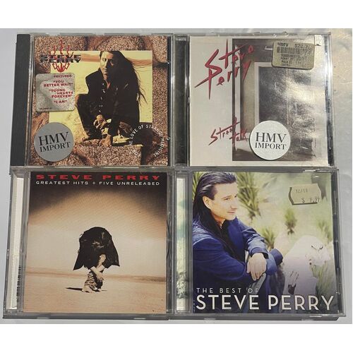 STEVE PERRY - Set of 4 CD's Collection 2