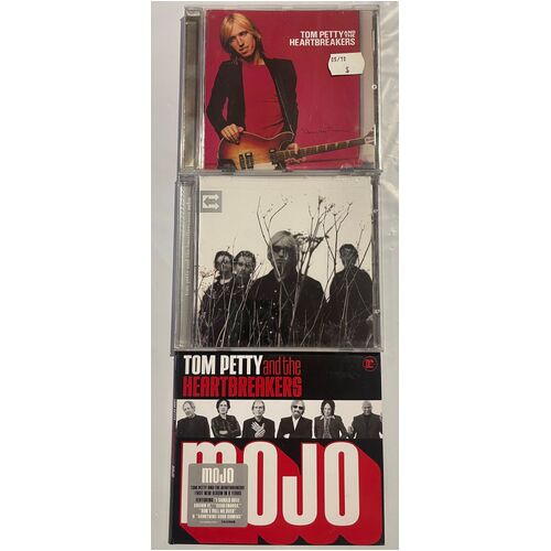 Tom Petty & The Heartbreakers - Set of 3 CD's Collection 3