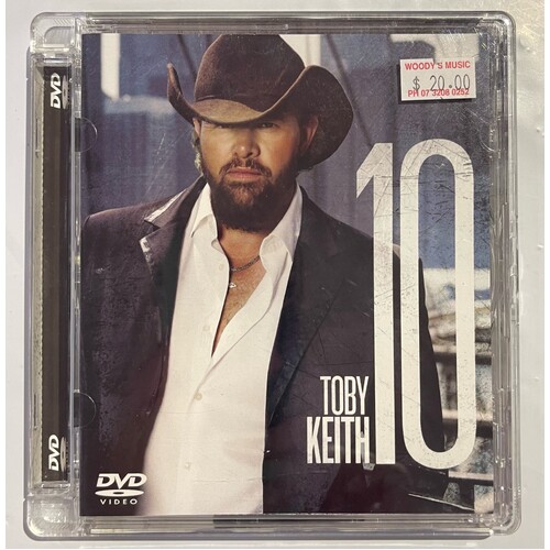 TOBY KEITH - 10 (DVD) COLLECTION 3