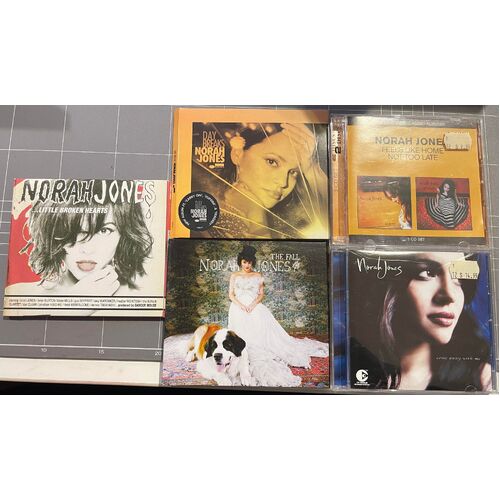 NORAH JONES - SET OF 5 CD'S COLLECTION 1