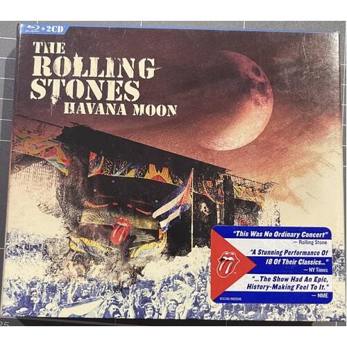 The Rolling Stones - HAVANA MOON CD COLLECTION 1