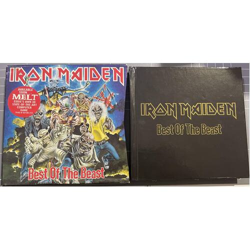 IRON MAIDEN - BEST OF THE BEAST 2 CD BOOK COLLECTION 3