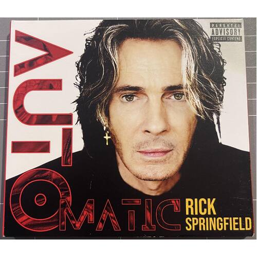 RICK SPRINGFIELD - AUTOMATIC CD COLLECTION 1