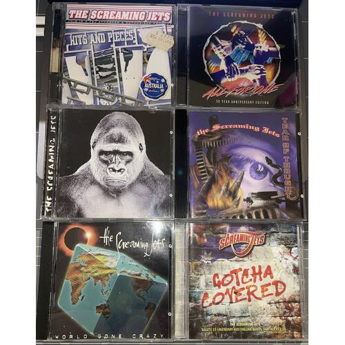 THE SCREAMING JETS - SET OF 6 CD'S COLLECTION 3