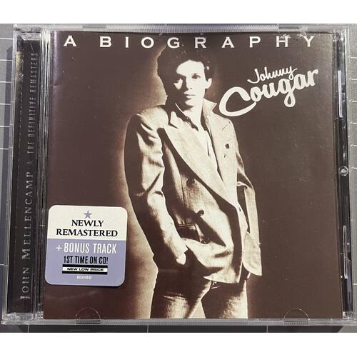 JOHHNY COUGAR - A BIOGRAPHY CD COLLECTION 1