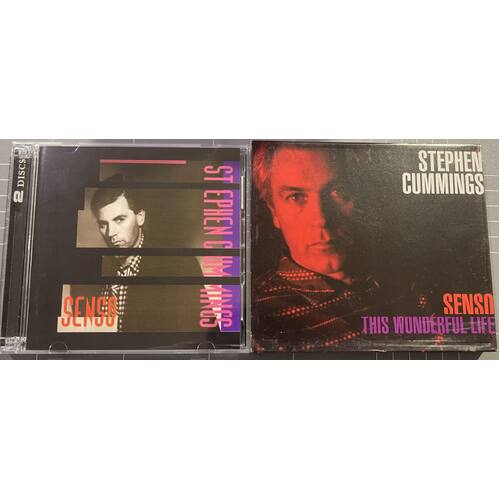 STEPHEN CUMMINGS - SENSO THIS WONDERFUL LIFE CD COLLECTION 1