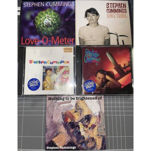 STEPHEN CUMMINGS - SET OF 5 CD'S COLLECTION 3