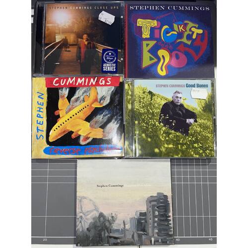 STEPHEN CUMMINGS - SET OF 5 CD'S COLLECTION 5