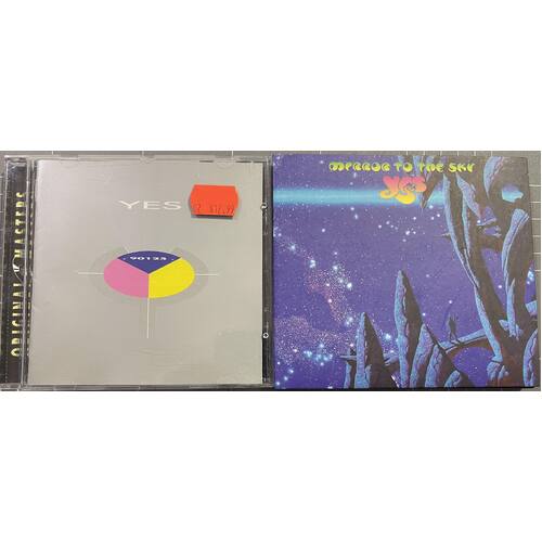 YES - SET OF 2 CD'S COLLECTION 1