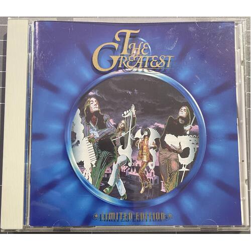 JELLYFISH - THE GREATEST LIMITED EDITION (JAPAN IMPORT) COLLECTION 1