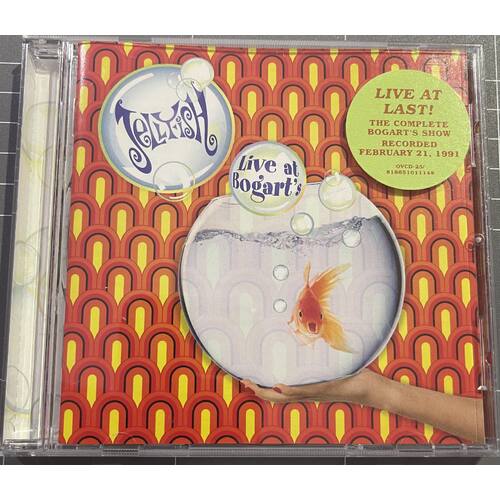 JELLYFISH - LIVE AT BOGART'S CD COLLECTION 3