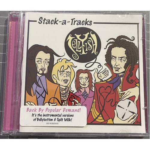 JELLYFISH - STACK-A-TRACKS CD COLLECTION 5