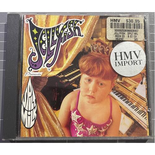 JELLYFISH - SPILT MILK CD COLLECTION 6