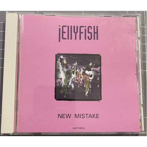 JELLYFISH - NEW MISTAKE CD (JAPAN IMPORT) COLLECTION 8