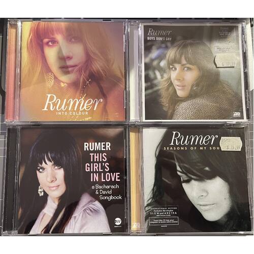 RUMER - SET OF 4 CD'S COLLECTION 1