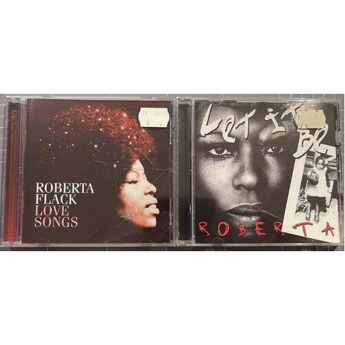 ROBERTA FLACK - SET OF 2 CD'S COLLECTION 1