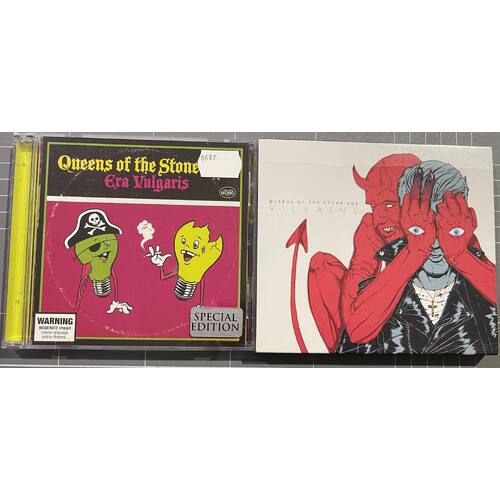 QUEENS OF THE STONE AGE - SET OF 2 CD'S COLLECTION 1