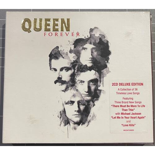 QUEEN FOREVER 2CD DELUXE EDITION COLLECTION 2