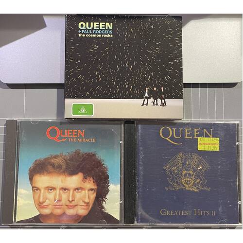 QUEEN - SET OF 3 CD'S COLLECTION 3