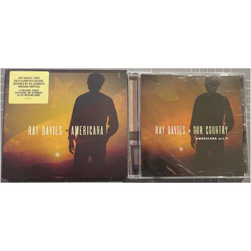 RAY DAVIES - SET OF 2 CD'S COLLECTION 1