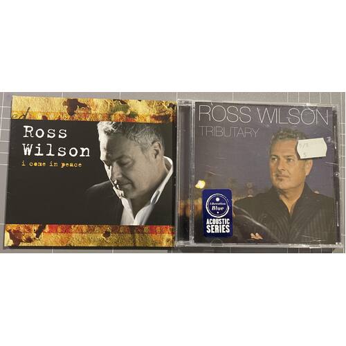 ROSS WILSON - SET OF 2 CD'S COLLECTION 1