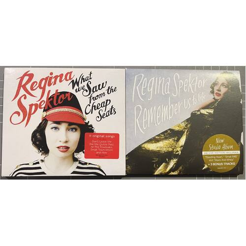 REGINA SPEKTOR - SET OF 2 CD'S COLLECTION 1