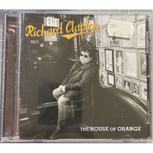 RICHARD CLAPTON - THE HOUSE OF ORANGE CD COLLECTION 3