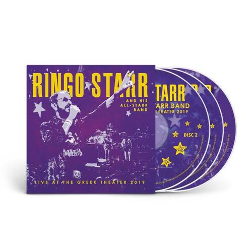 RINGO STAR AND HIS ALL STARR BAND LIVE AT THE GREEK THEATRE 2019 2 CD/1 BLU-RAY COLLECTION 1