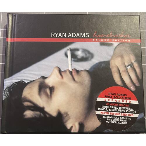 RYAN ADAMS - HEARTBREAKER DELUXE EDITION 2 CD/ 1 DVD/ BOOK (US IMPORT) COLLECTION 1