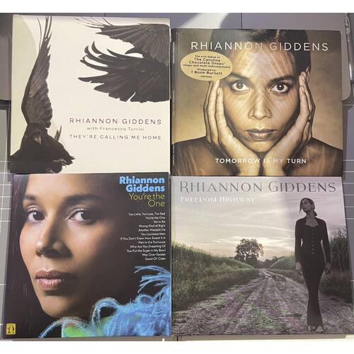 RHIANNON GIDDENS - SET OF 4 CD'S COLLECTION 2