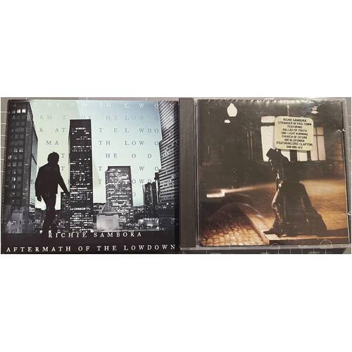 RICHIE SAMBORA - SET OF 2 CD'S COLLECTION 1