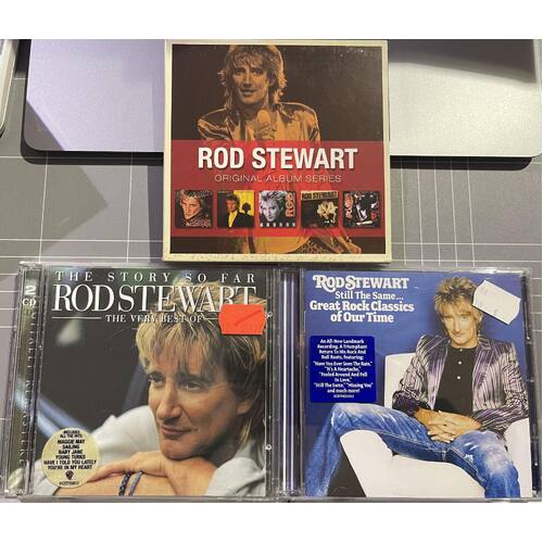 ROD STEWART - SET OF 3 CD'S COLLECTION 1