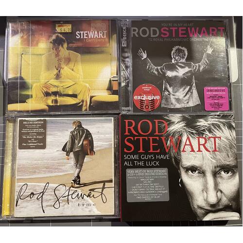 ROD STEWART - SET OF 4 CD'S COLLECTION 2