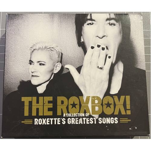 ROXETTE - THE ROXBOX! A COLLECTION OF ROXETTE'S GREATEST SONGS 4 CD'S COLLECTION 1