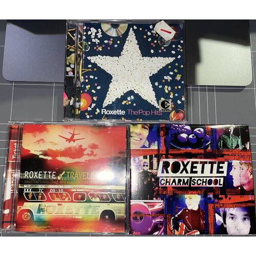 ROXETTE - SET OF 3 CD'S COLLECTION 2