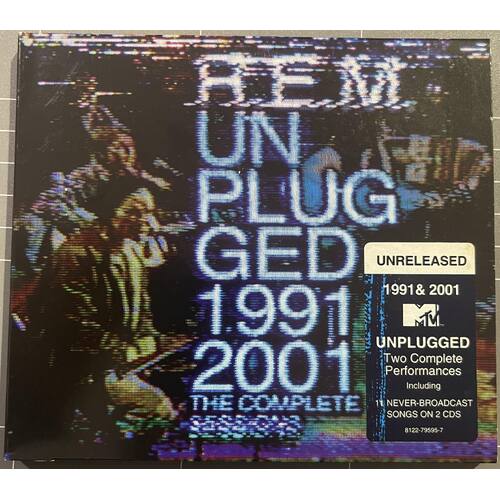 R.E.M. - UNPLUGGED 1991 & 2001 THE COMPLETE SESSIONS CD COLLECTION 2