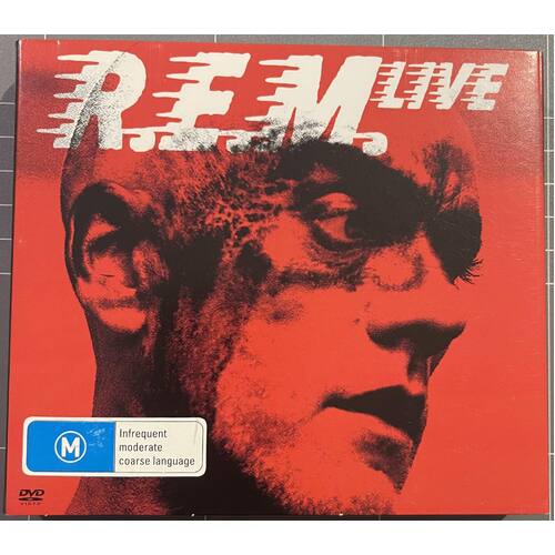 R.E.M. - LIVE CD / DVD COLLECTION 3