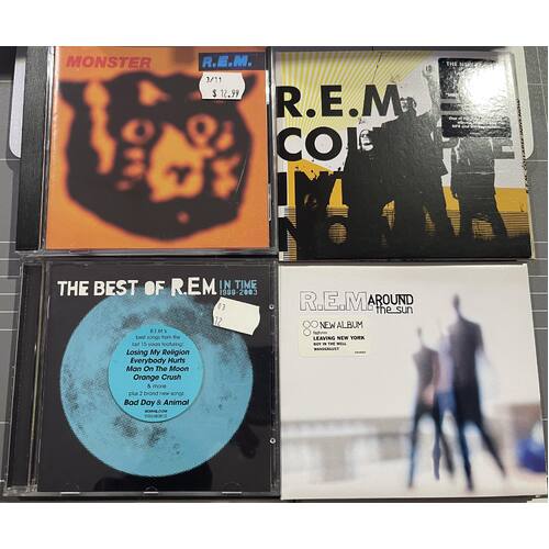 R.E.M. - SET OF 4 CD'S COLLECTION 5