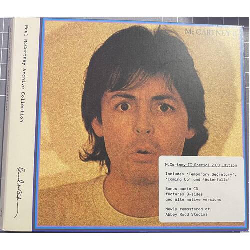 PAUL MCCARTNEY - MCCARTNEY II SPECIAL 2 CD EDITION COLLECTION 7