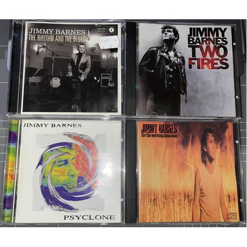 JIMMY BARNES - SET OF 4 CD'S COLLECTION 6