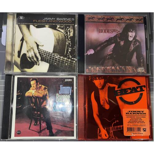 JIMMY BARNES - SET OF 4 CD'S COLLECTION 7