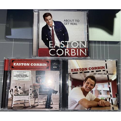 EASTON CORBIN - SET OF 3 CD'S COLLECTION 1