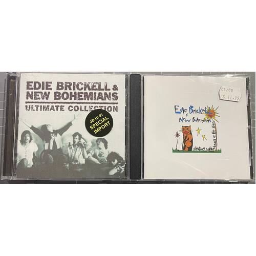 EDIE BRICKELL & NEW BOHEMIANS - SET OF 2 CD'S COLLECTION 1