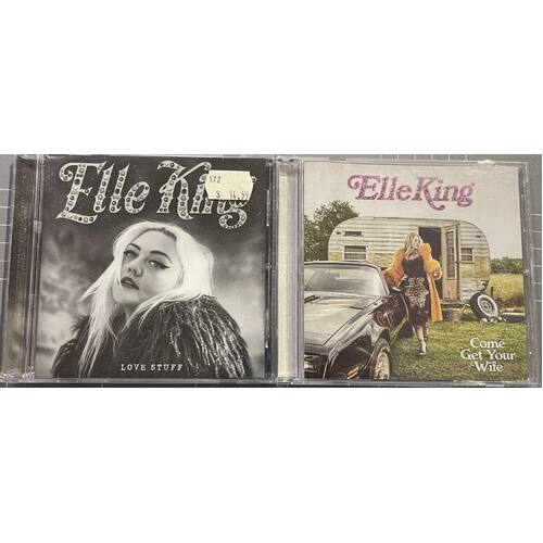 ELLE KING - SET OF 2 CD'S COLLECTION 1