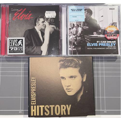 ELVIS PRESLEY - SET OF 3 CD'S COLLECTION 1